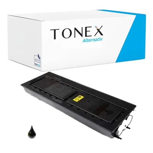 TONEX alternativ für Kyocera TK-435 / 1T02KH0NL0 Toner Schwarz bis zu 15000 Seiten