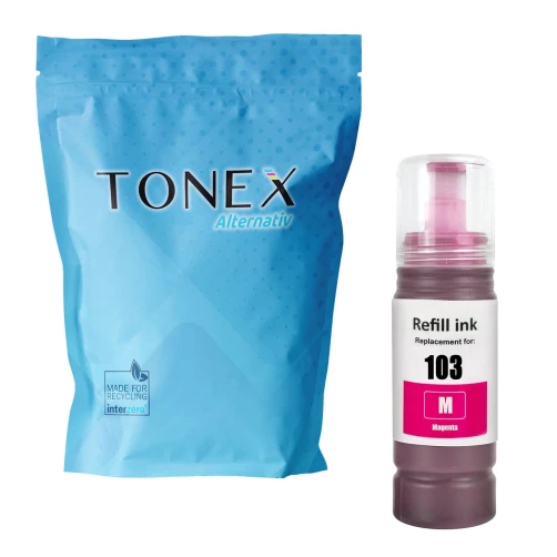 TONEX alternativ für Epson 103 / C13T00S34A10 Tinte Magenta 65ml