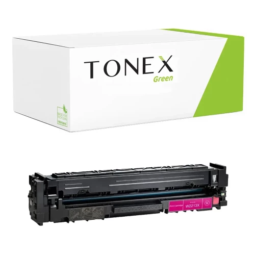 TONEX green für HP 207X / W2213X Toner Magenta bis zu 2450 Seiten