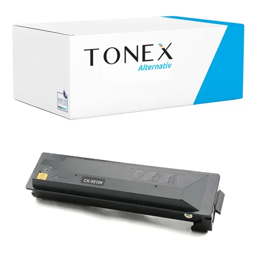 TONEX alternativ für Utax CK-5510K Toner Schwarz bis zu 20000 Seiten