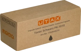 Original Utax PK-1010 / 1T02RV0UT0 Toner Schwarz bis zu 3000 Seiten