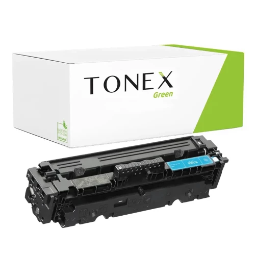 TONEX green für HP 415A / W2031A Toner Cyan bis zu 2100 Seiten