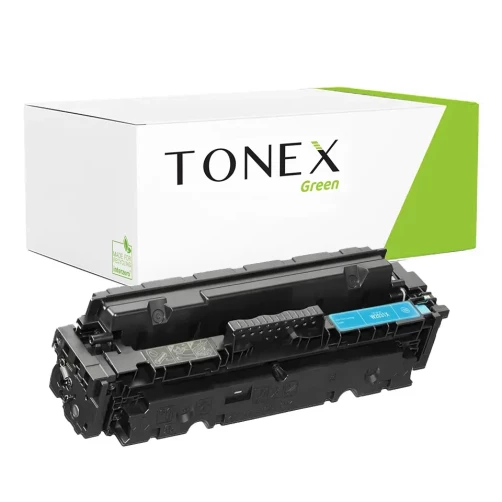 TONEX green für HP 415X / W2031X Toner Cyan bis zu 6000 Seiten