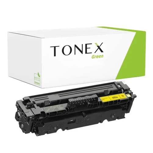 TONEX green für HP 415A / W2032A Toner Gelb bis zu 2100 Seiten