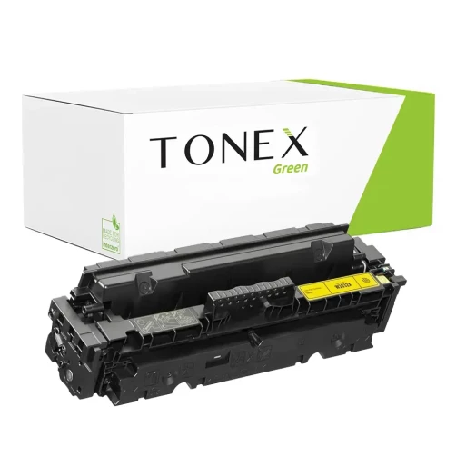 TONEX green für HP 415X / W2032X Toner Gelb bis zu 6000 Seiten