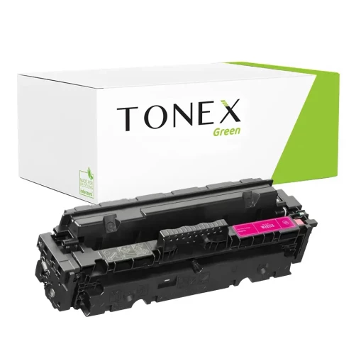 TONEX green für HP 415X / W2033X Toner Magenta bis zu 6000 Seiten