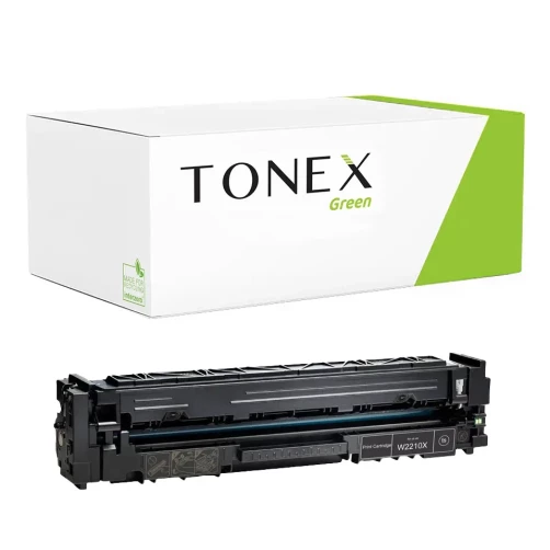 TONEX green für HP 207X / W2210X Toner Schwarz bis zu 3150 Seiten